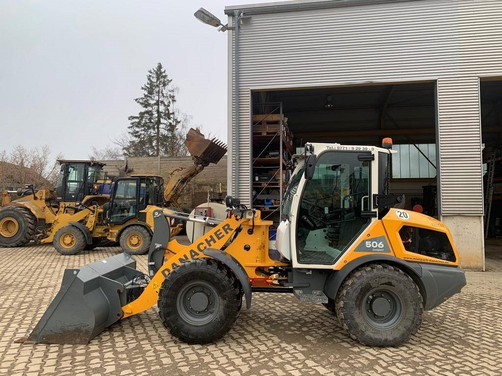 Liebherr L506 Compact - Колесен товарач: снимка 2 Liebherr L506 Compact - Колесен товарач: снимка 2