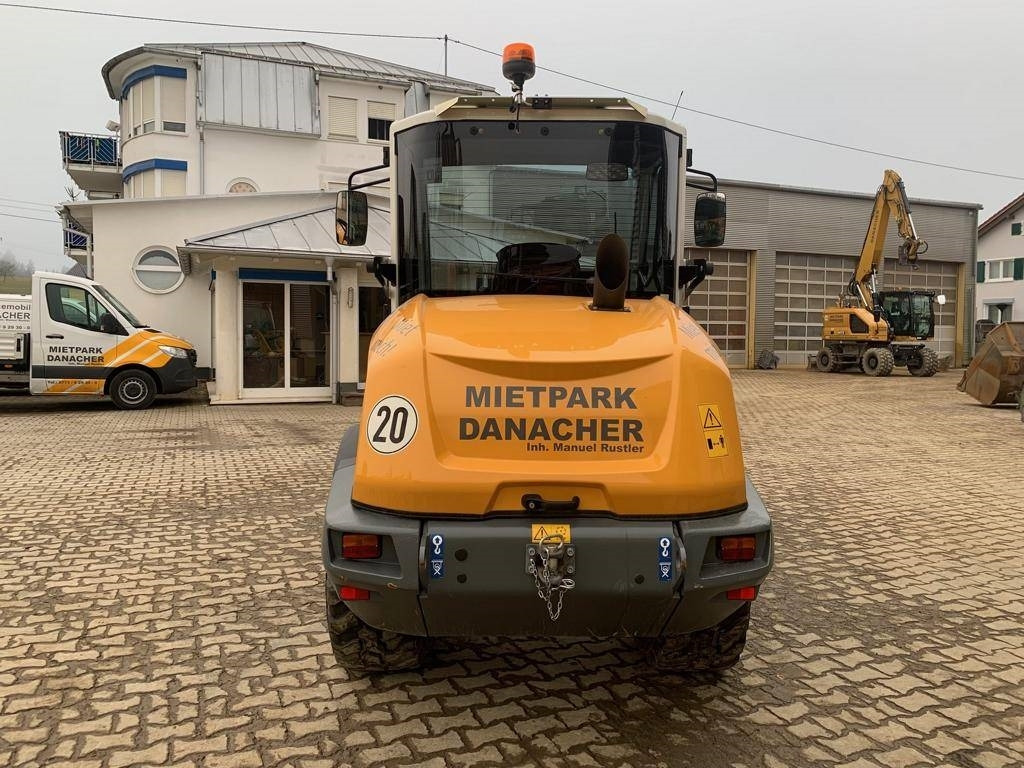 Liebherr L506 Compact - Колесен товарач: снимка 5 Liebherr L506 Compact - Колесен товарач: снимка 5