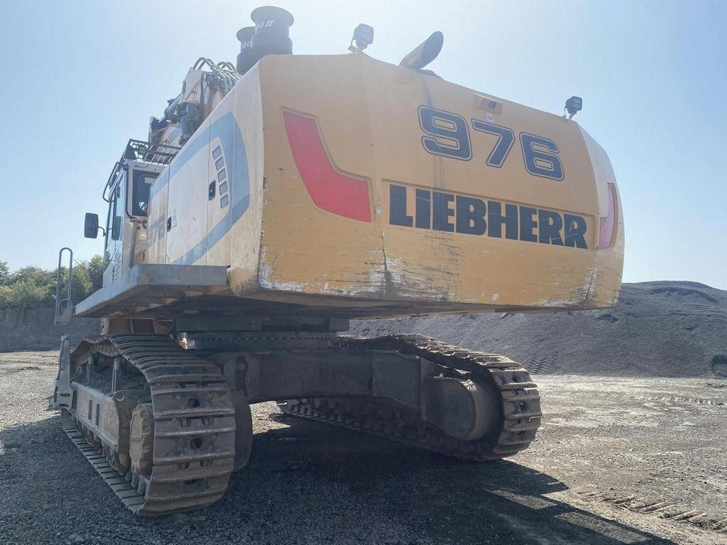 Liebherr R 976 HD - Верижен багер: снимка 3 Liebherr R 976 HD - Верижен багер: снимка 3