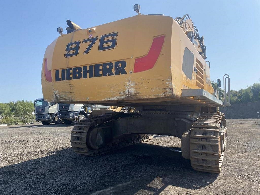 Liebherr R 976 HD - Верижен багер: снимка 5 Liebherr R 976 HD - Верижен багер: снимка 5