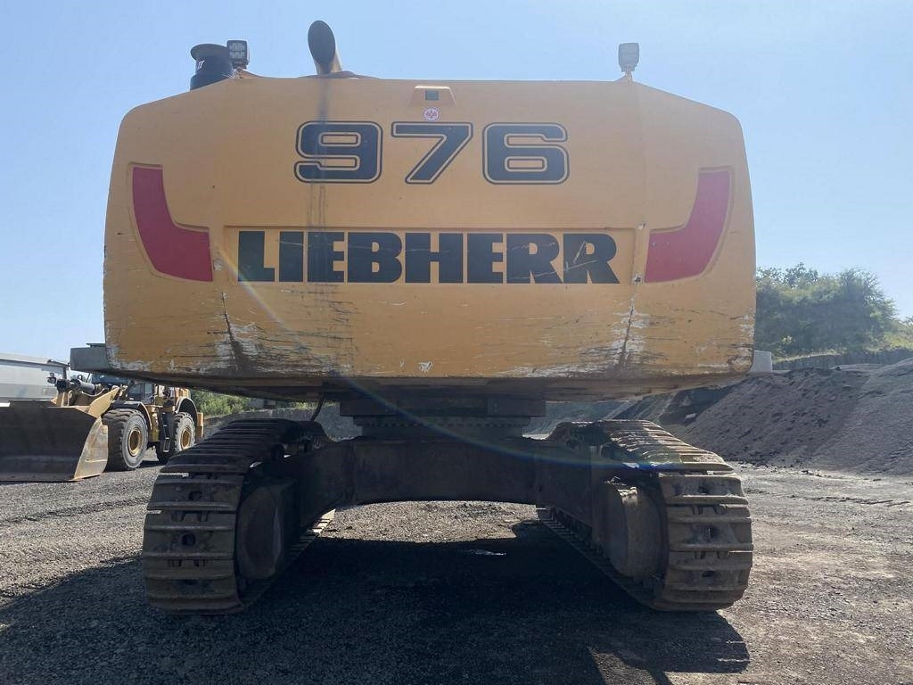 Liebherr R 976 HD - Верижен багер: снимка 4 Liebherr R 976 HD - Верижен багер: снимка 4
