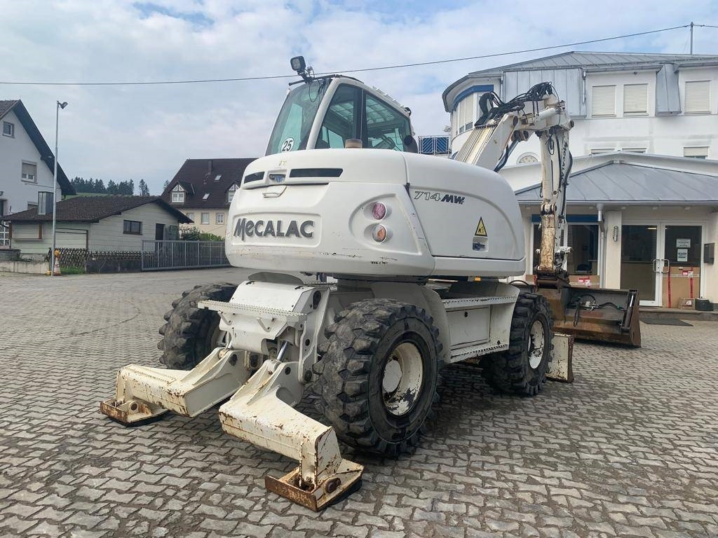 Mecalac 714 MW - Колесен багер: снимка 5 Mecalac 714 MW - Колесен багер: снимка 5