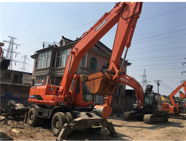 2018 Doosan DH210 - Колесен багер: снимка 5 2018 Doosan DH210 - Колесен багер: снимка 5