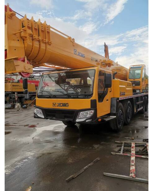 2018 XCMG QY70KC - Автокран: снимка 1 2018 XCMG QY70KC - Автокран: снимка 1