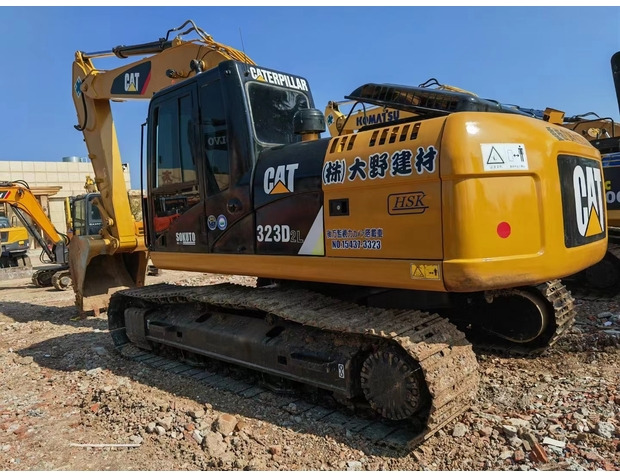 2019 Caterpillar 323D2L - Верижен багер: снимка 4 2019 Caterpillar 323D2L - Верижен багер: снимка 4
