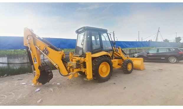 Багер-товарач 2019 JCB 3CX: снимка 8