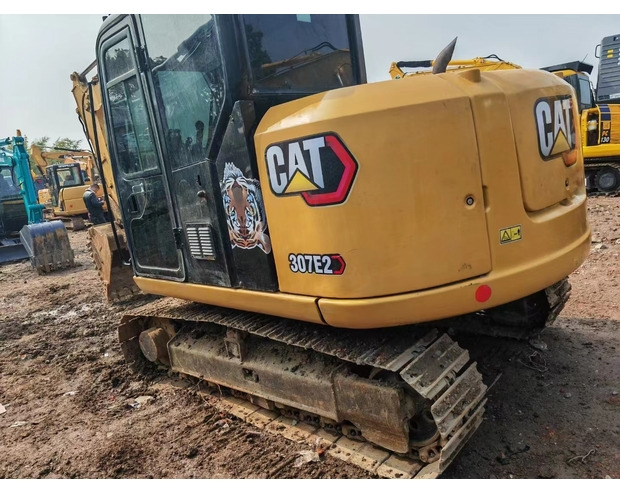 2020 Caterpillar 307 - Верижен багер: снимка 3 2020 Caterpillar 307 - Верижен багер: снимка 3