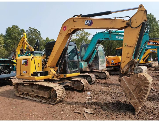 2020 Caterpillar 307 - Верижен багер: снимка 4 2020 Caterpillar 307 - Верижен багер: снимка 4