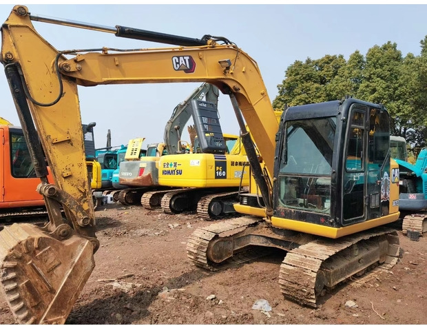2020 Caterpillar 307 - Верижен багер: снимка 1 2020 Caterpillar 307 - Верижен багер: снимка 1