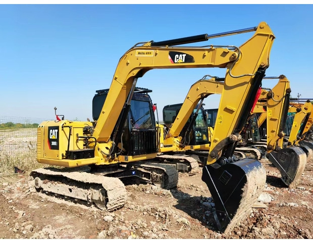 2020 Caterpillar 308E - Верижен багер: снимка 2 2020 Caterpillar 308E - Верижен багер: снимка 2