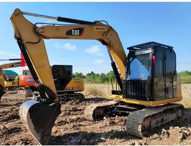 2020 Caterpillar 308E - Верижен багер: снимка 1 2020 Caterpillar 308E - Верижен багер: снимка 1