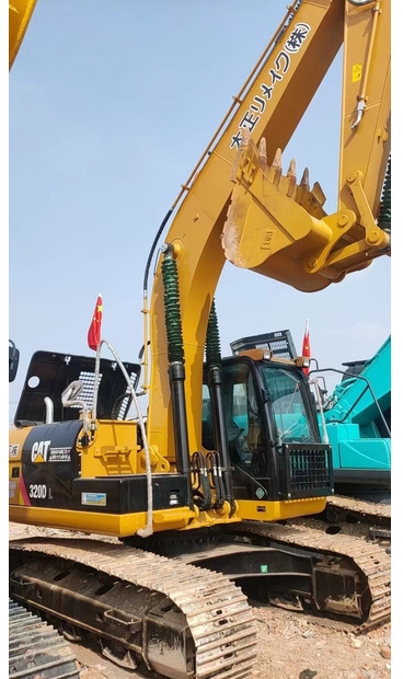 2020 Caterpillar 320D - Верижен багер: снимка 5 2020 Caterpillar 320D - Верижен багер: снимка 5