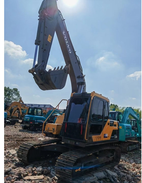 2020 Volvo EC140 - Верижен багер: снимка 2 2020 Volvo EC140 - Верижен багер: снимка 2