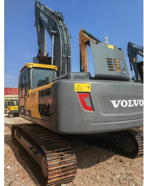 2020 Volvo EC240 - Верижен багер: снимка 4 2020 Volvo EC240 - Верижен багер: снимка 4