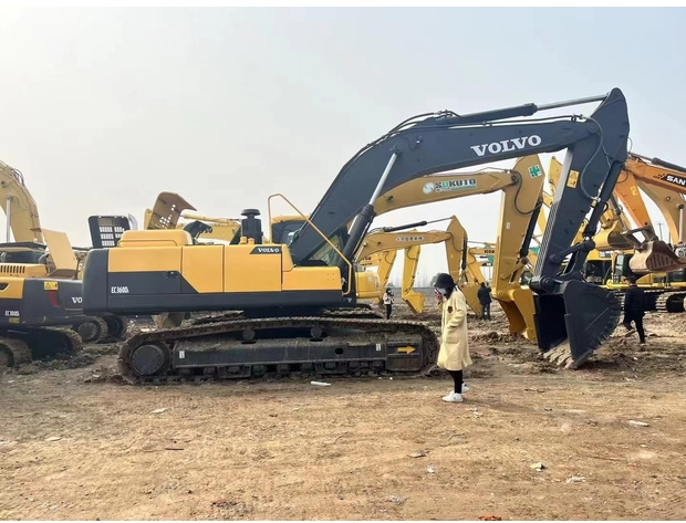 2020 Volvo EC360D - Верижен багер: снимка 1 2020 Volvo EC360D - Верижен багер: снимка 1