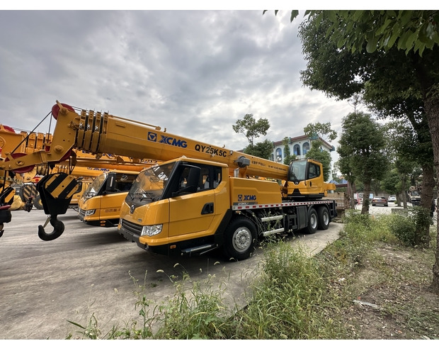 2020 XCMG QY25KC - Автокран: снимка 5 2020 XCMG QY25KC - Автокран: снимка 5