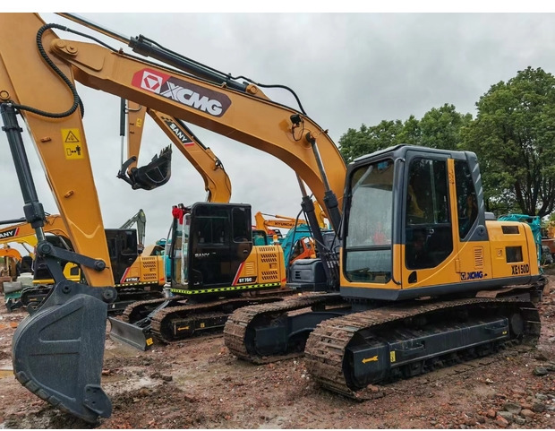 2020 XCMG XE150DA - Верижен багер: снимка 3 2020 XCMG XE150DA - Верижен багер: снимка 3