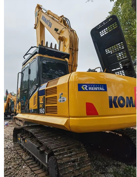 Верижен багер 2021 Komatsu PC160-8: снимка 10