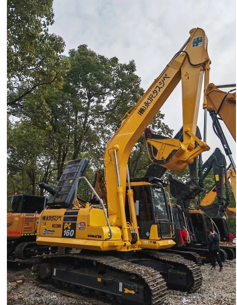 Верижен багер 2021 Komatsu PC160-8: снимка 13