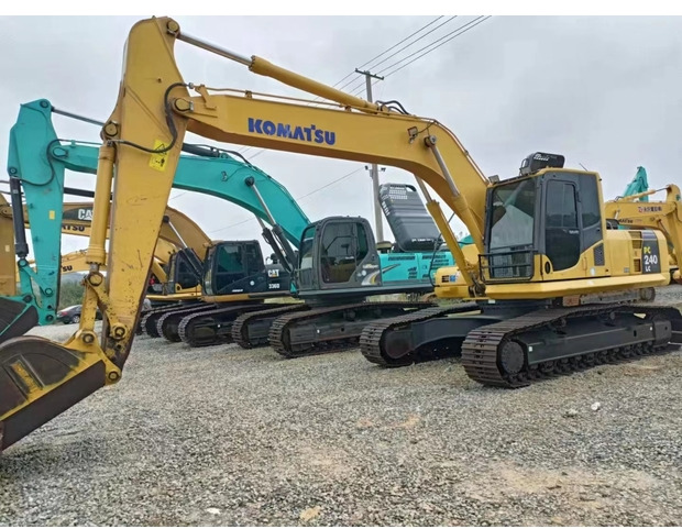 2021 Komatsu PC240-8 - Верижен багер: снимка 2 2021 Komatsu PC240-8 - Верижен багер: снимка 2