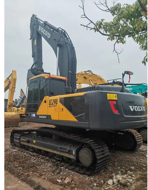 2021 Volvo EC290 - Верижен багер: снимка 1 2021 Volvo EC290 - Верижен багер: снимка 1