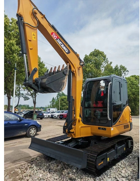 2021 XCMG XE60DA - Верижен багер: снимка 3 2021 XCMG XE60DA - Верижен багер: снимка 3