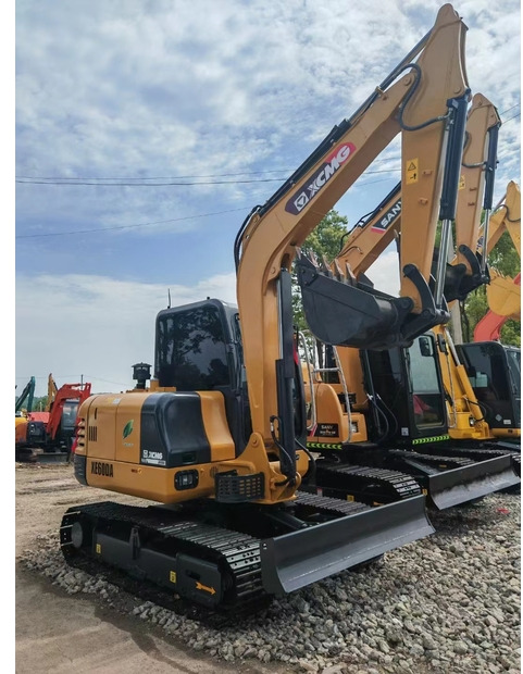 2021 XCMG XE60DA - Верижен багер: снимка 1 2021 XCMG XE60DA - Верижен багер: снимка 1