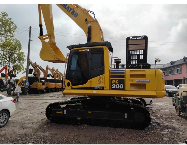 2022 Komatsu PC200-8 - Верижен багер: снимка 1 2022 Komatsu PC200-8 - Верижен багер: снимка 1