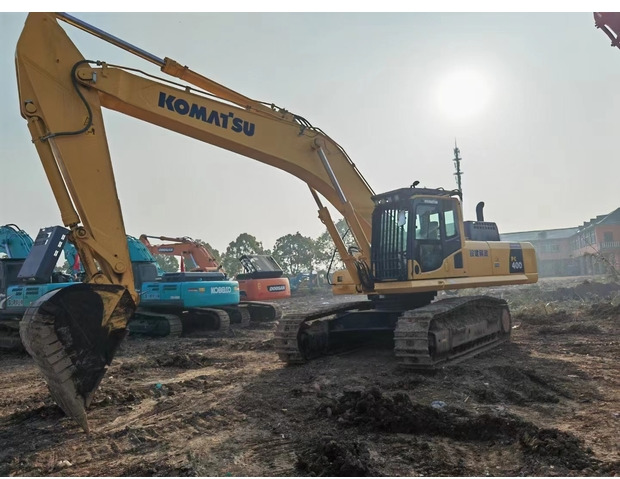 2022 Komatsu PC400-8 - Верижен багер: снимка 3 2022 Komatsu PC400-8 - Верижен багер: снимка 3