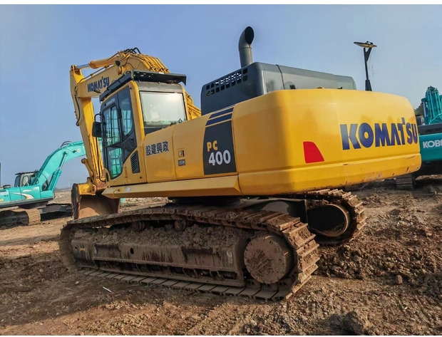 2022 Komatsu PC400-8 - Верижен багер: снимка 1 2022 Komatsu PC400-8 - Верижен багер: снимка 1