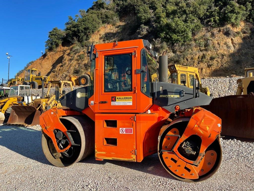 Bomag BW 170 AD  - Пътен валяк: снимка 2 Bomag BW 170 AD  - Пътен валяк: снимка 2