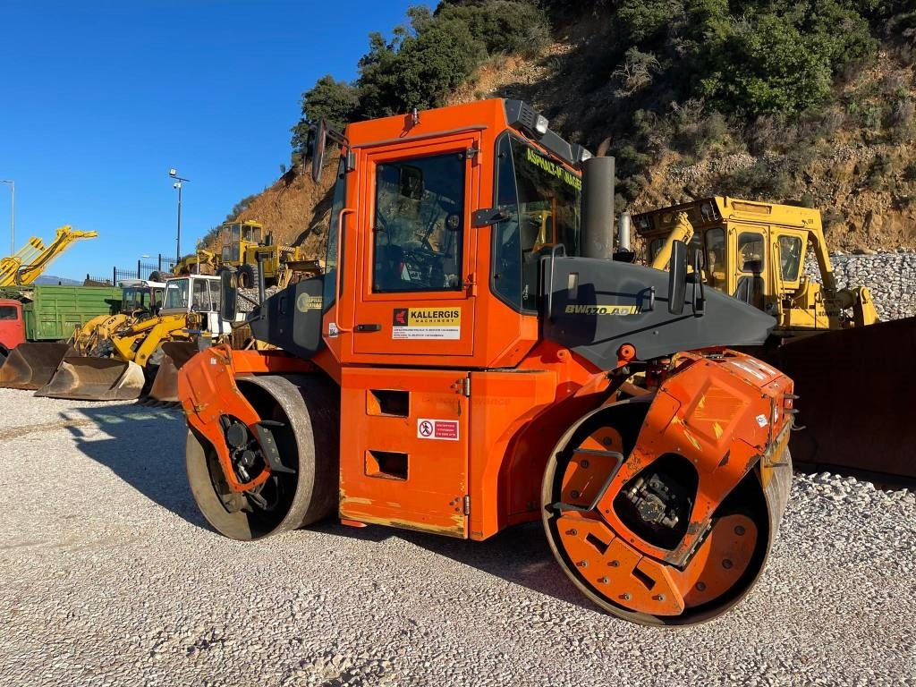 Bomag BW 170 AD  - Пътен валяк: снимка 4 Bomag BW 170 AD  - Пътен валяк: снимка 4