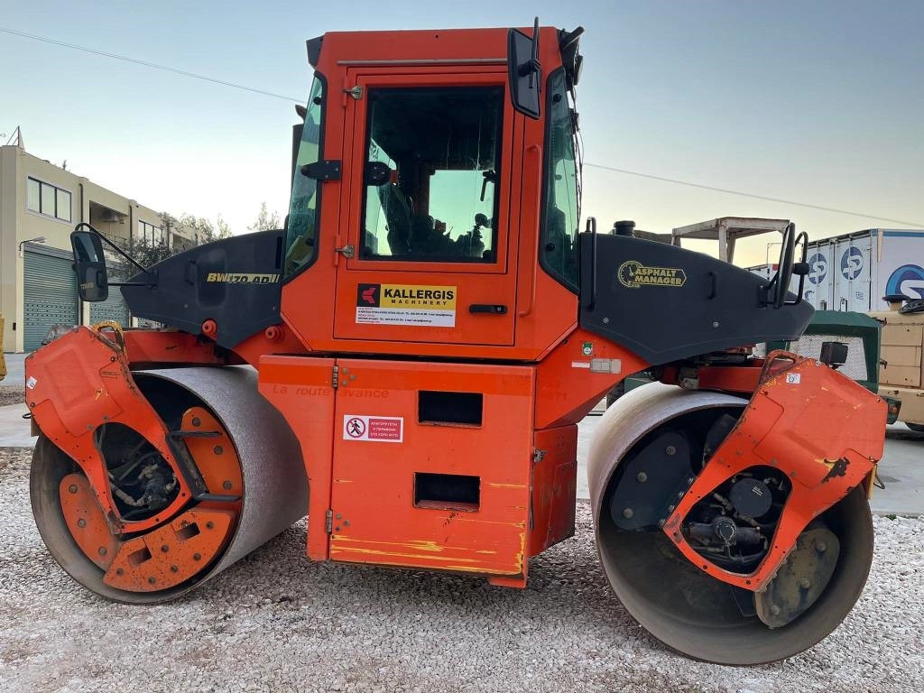 Bomag BW 170 AD  - Пътен валяк: снимка 5 Bomag BW 170 AD  - Пътен валяк: снимка 5