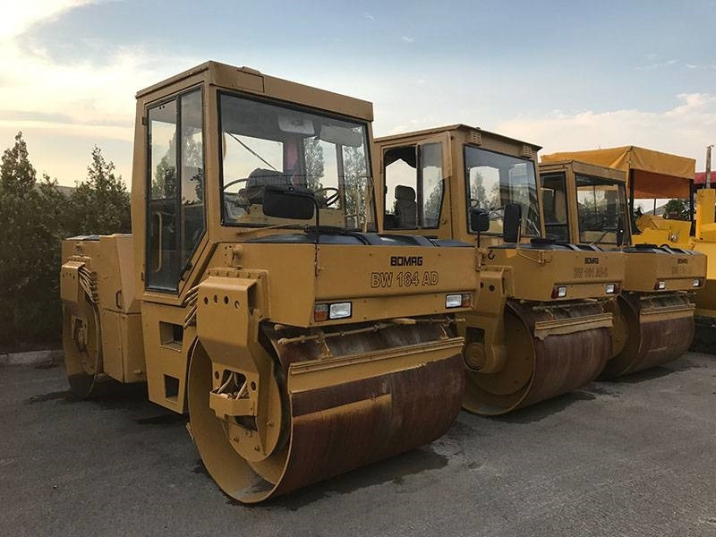 Bomag BW161AD-2 - Пътен валяк: снимка 4 Bomag BW161AD-2 - Пътен валяк: снимка 4