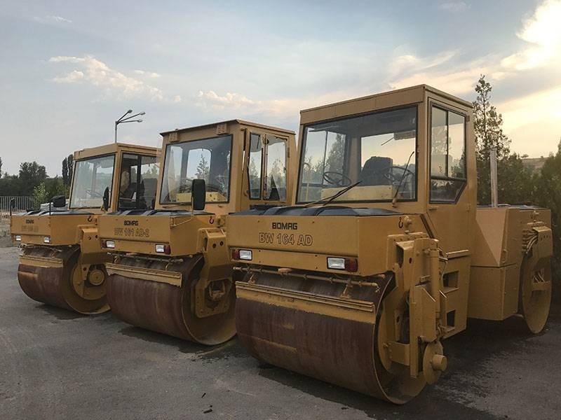 Bomag BW161AD-2 - Пътен валяк: снимка 2 Bomag BW161AD-2 - Пътен валяк: снимка 2