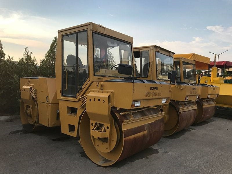 Bomag BW161AD-2 - Пътен валяк: снимка 5 Bomag BW161AD-2 - Пътен валяк: снимка 5