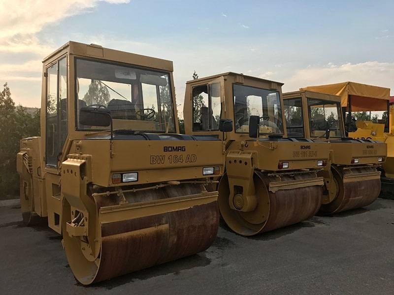 Bomag BW161AD-2 - Пътен валяк: снимка 2 Bomag BW161AD-2 - Пътен валяк: снимка 2