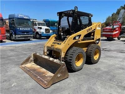 CAT 236 B - Мини челен товарач: снимка 1 CAT 236 B - Мини челен товарач: снимка 1