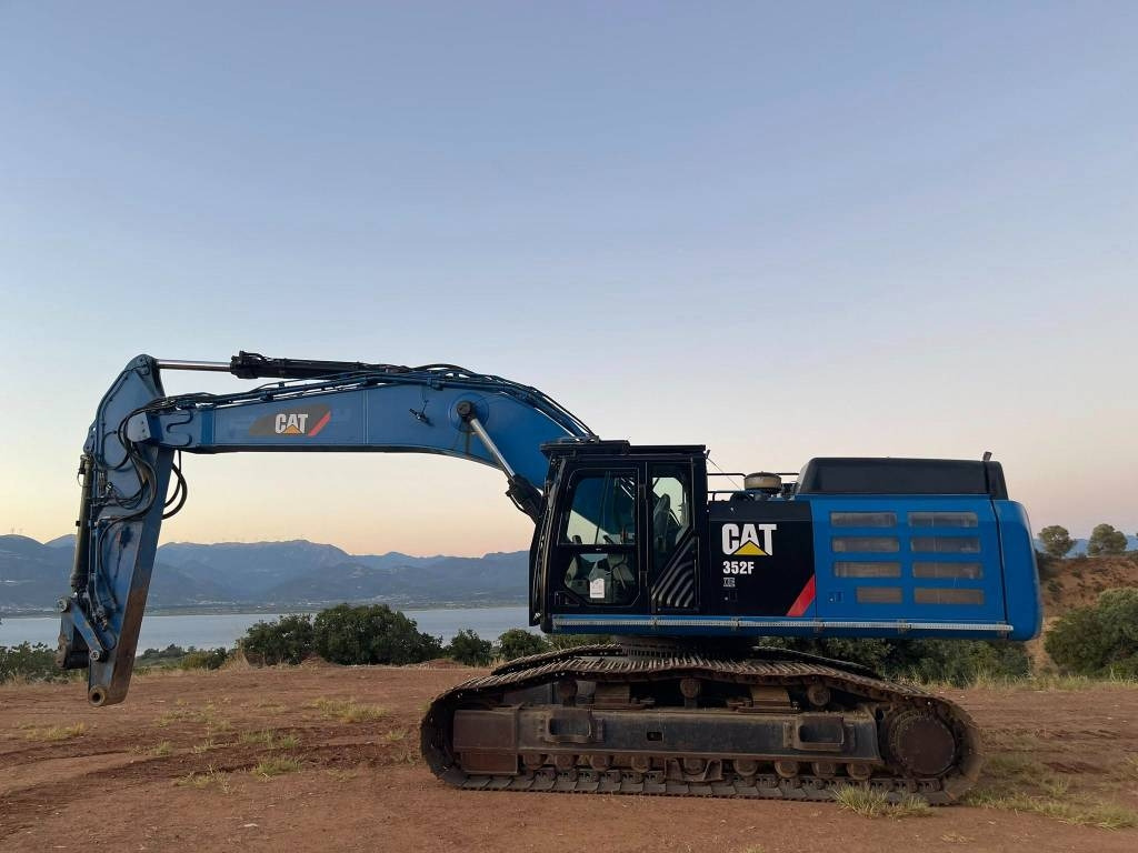 CAT 352 F XE - Верижен багер: снимка 1 CAT 352 F XE - Верижен багер: снимка 1