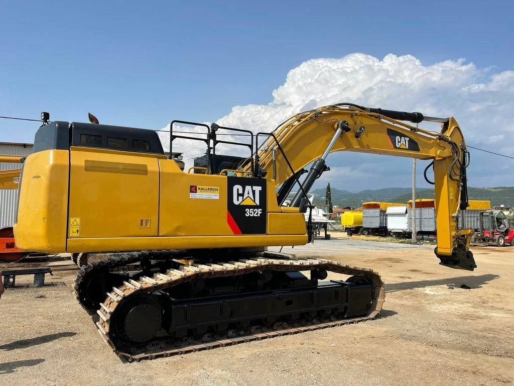 CAT 352FL - Верижен багер: снимка 4 CAT 352FL - Верижен багер: снимка 4