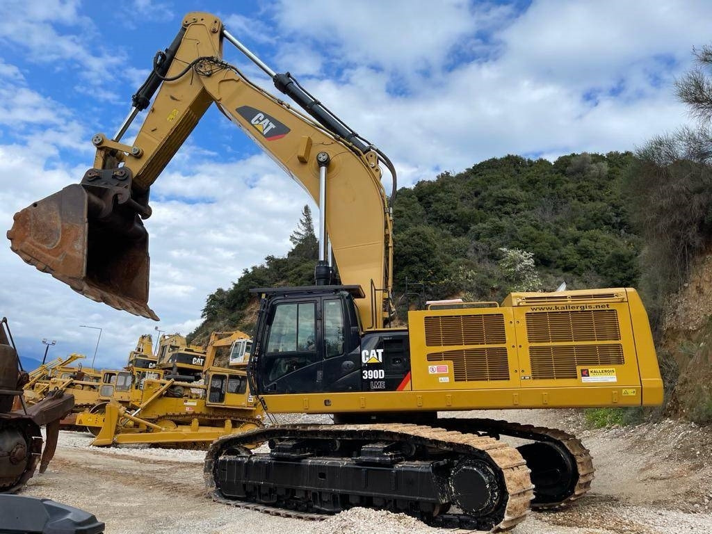 CAT 390 D L ME - Верижен багер: снимка 2 CAT 390 D L ME - Верижен багер: снимка 2