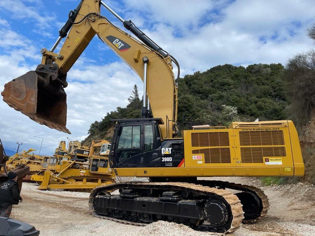 CAT 390 D L ME - Верижен багер: снимка 4 CAT 390 D L ME - Верижен багер: снимка 4