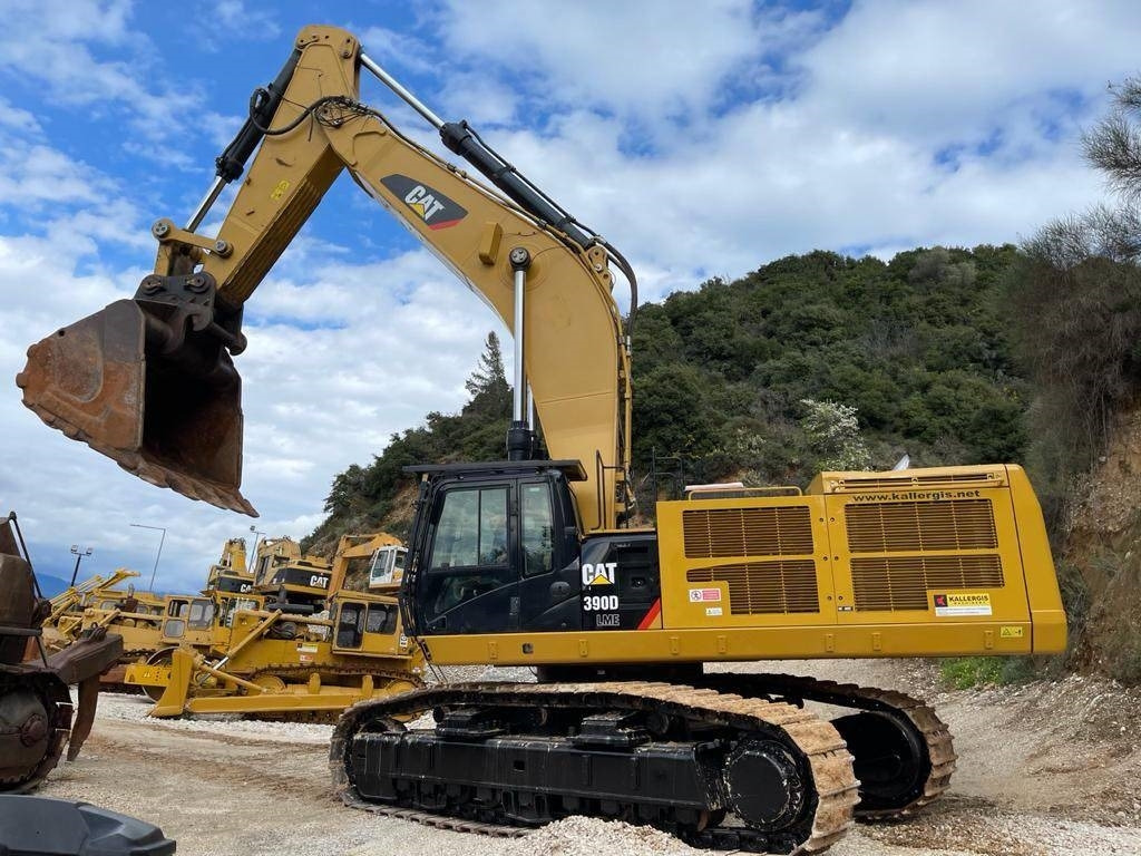CAT 390 D L ME - Верижен багер: снимка 1 CAT 390 D L ME - Верижен багер: снимка 1