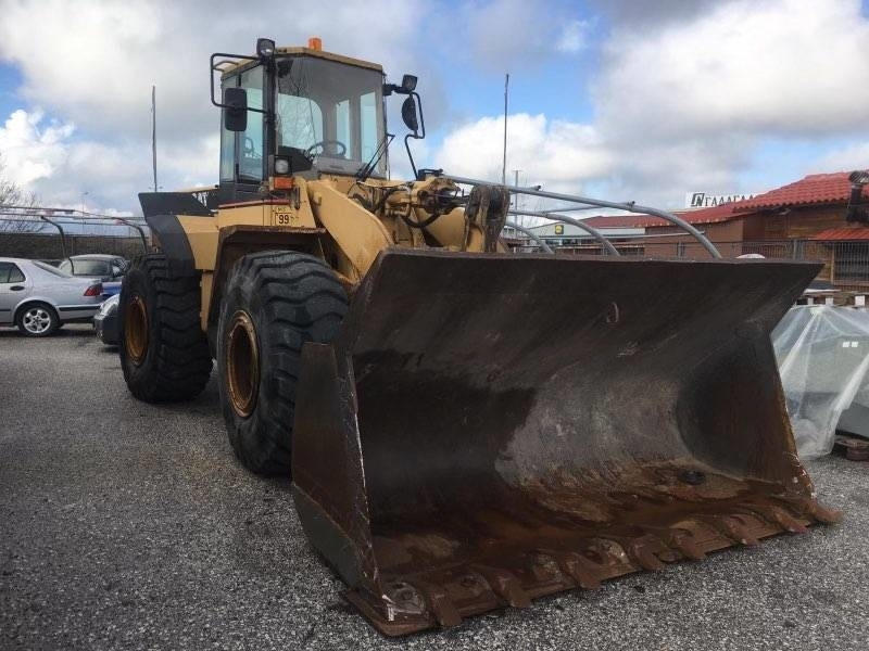 CAT 960 F - Колесен товарач: снимка 3 CAT 960 F - Колесен товарач: снимка 3