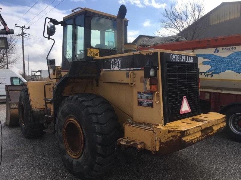 CAT 960 F - Колесен товарач: снимка 1 CAT 960 F - Колесен товарач: снимка 1