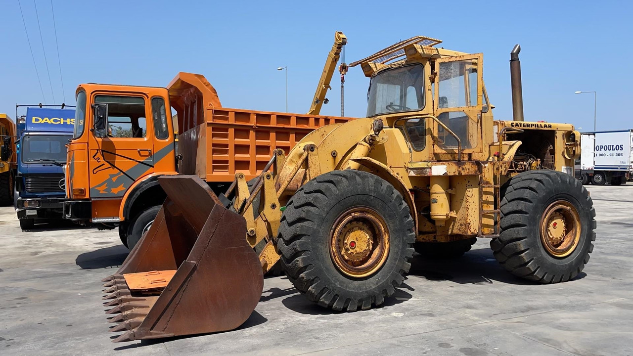 CAT 966 C - Колесен товарач: снимка 1 CAT 966 C - Колесен товарач: снимка 1