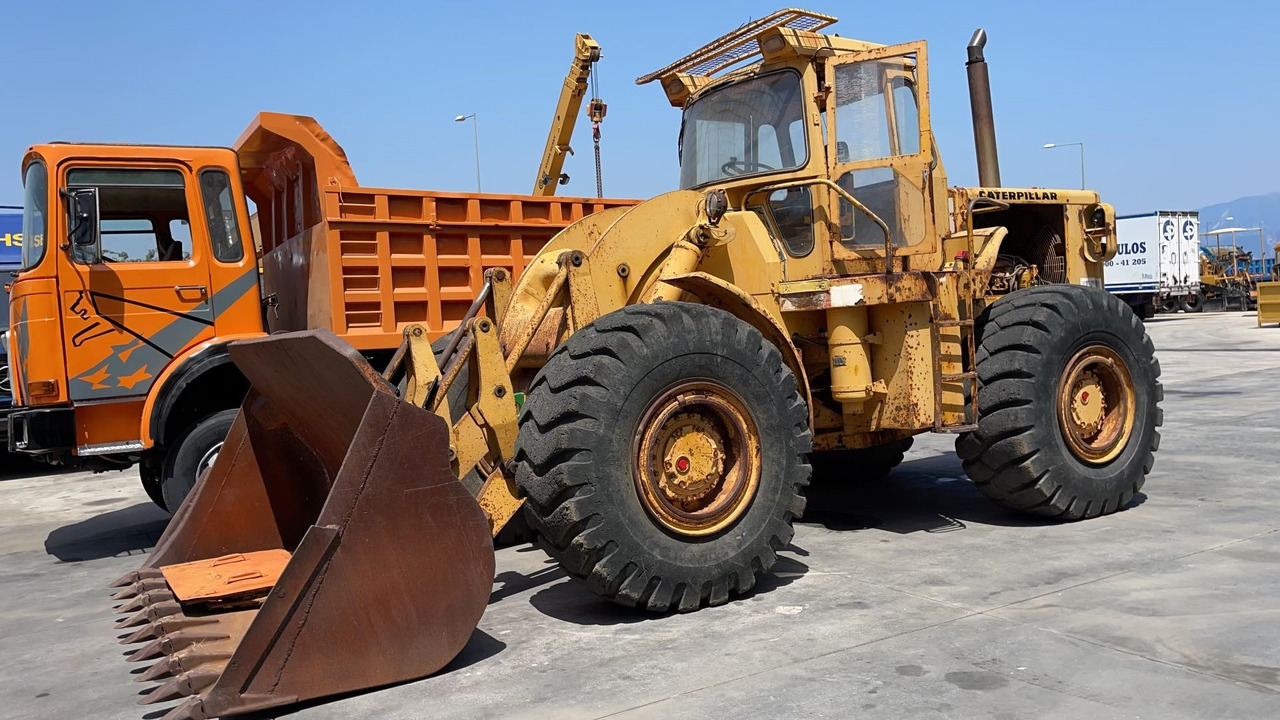 CAT 966 C - Колесен товарач: снимка 2 CAT 966 C - Колесен товарач: снимка 2