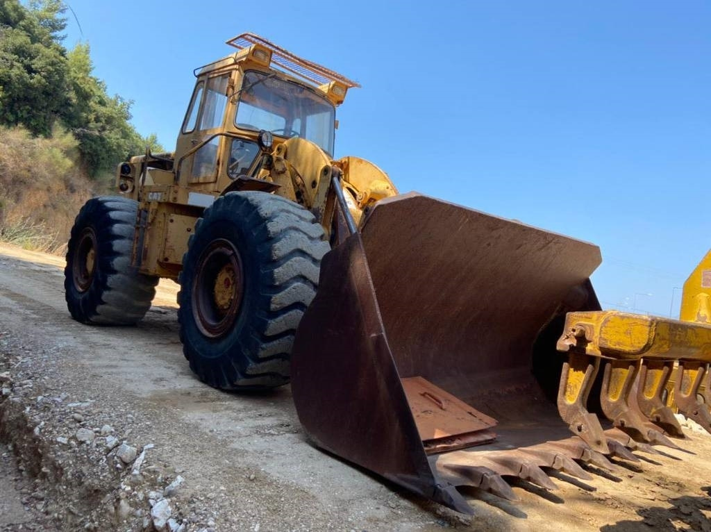 CAT 966 C - Колесен товарач: снимка 5 CAT 966 C - Колесен товарач: снимка 5