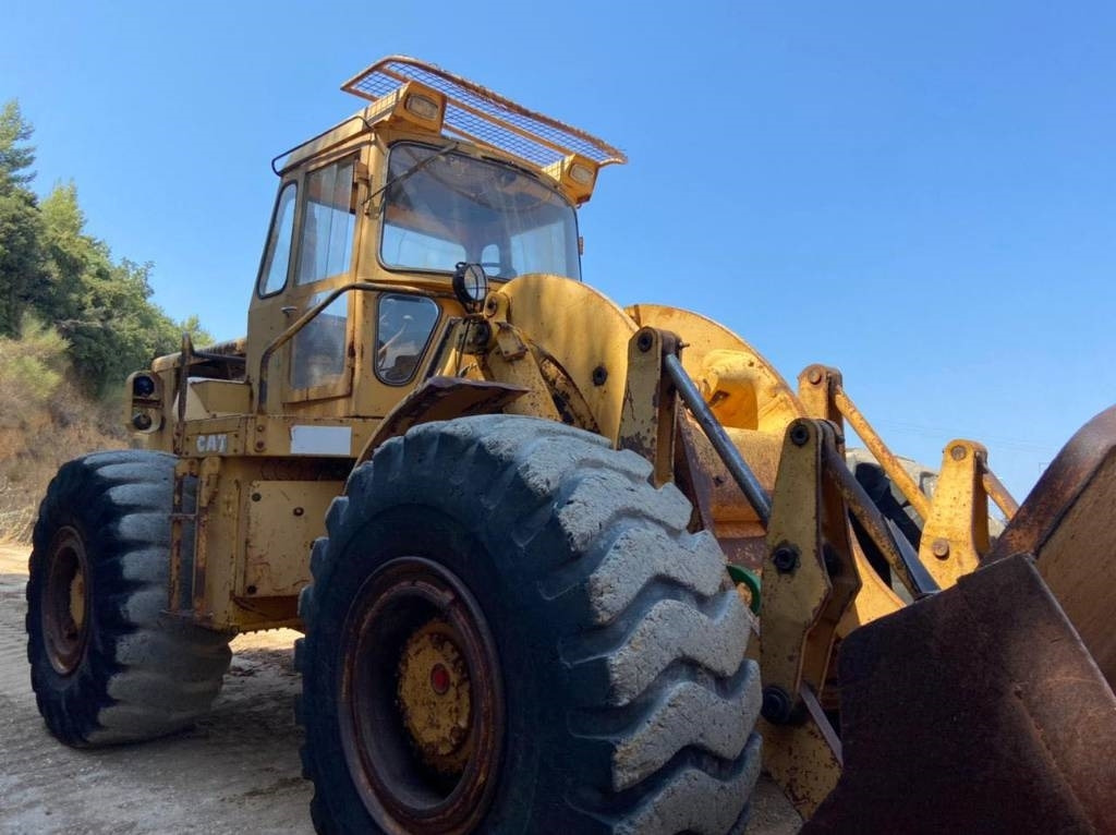 Колесен товарач CAT 966 C: снимка 6