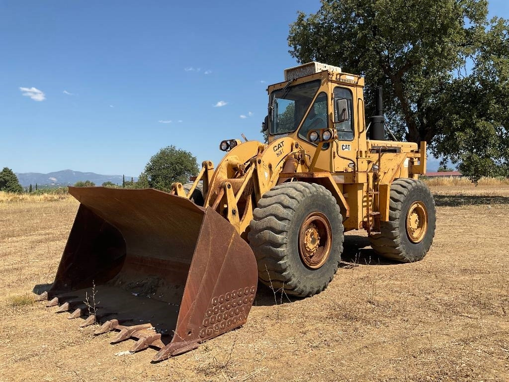 CAT 966C - Колесен товарач: снимка 2 CAT 966C - Колесен товарач: снимка 2